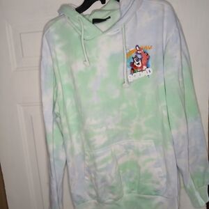 Kelloggs Tie-Dye Graphic Hoodie